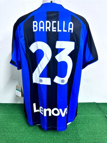 Maglia inter barella - barella, match