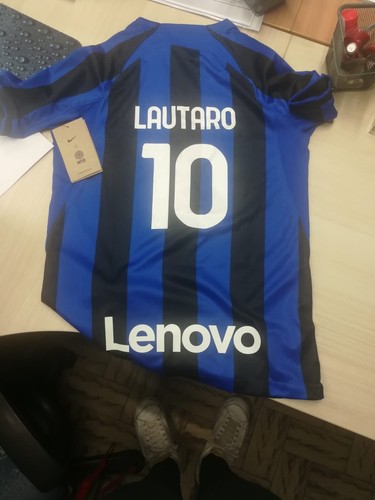 Maglia inter home lautaro - home,