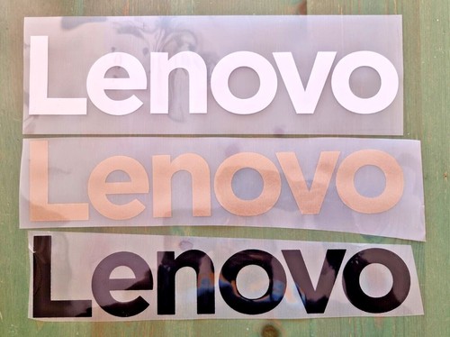 Scritta lenovo sponsor - scritta, maglia