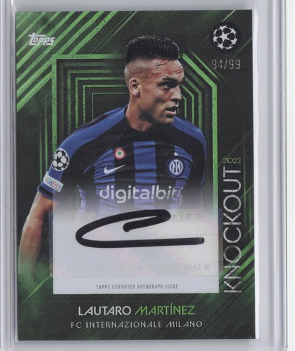 Autografo lautaro martinez - autografo,