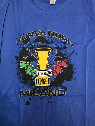 Maglia ultras inter curva - curva, nord