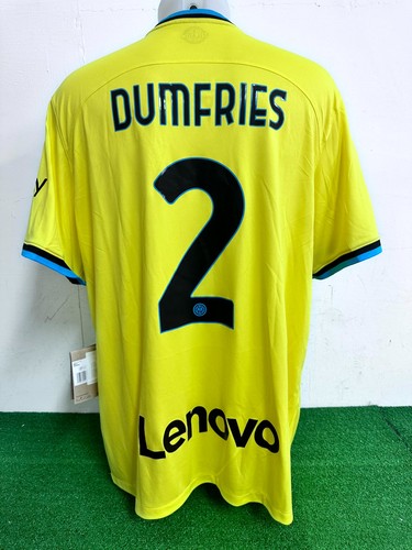 Maglia inter dumfries match - no,