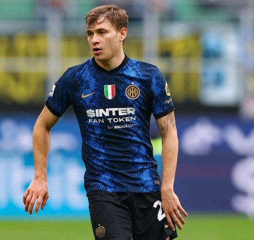 Maglia inter 2021 2022 nicolò - maglia,