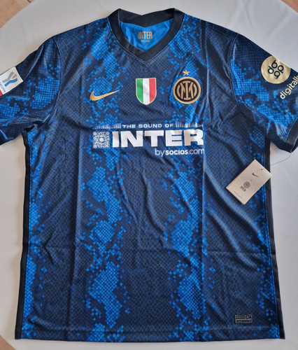 Maglia shirt home nike inter - shirt,