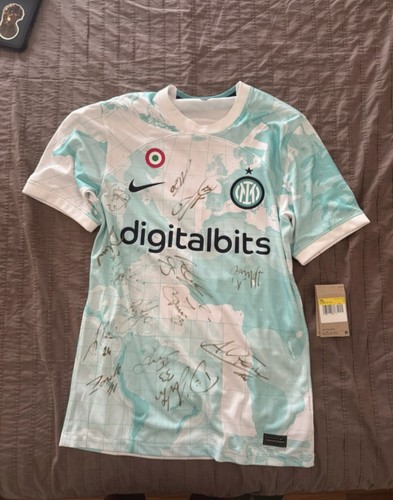 Nike maglia inter autografata - inter,