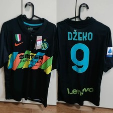 Maglia calcio Inter Dzeko 2021