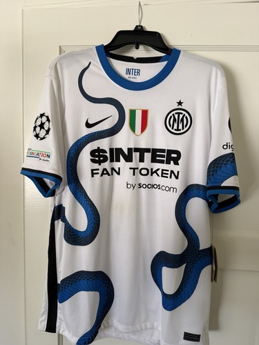 Maglia nike inter milan - milan, 2021