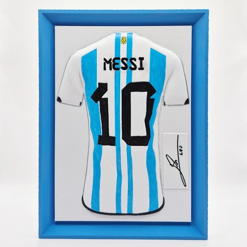 Bassorilievo leo messi 10 - bassorilievo,